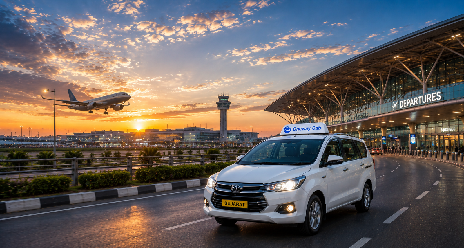 Airport Cab Rajkot